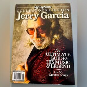 Rolling Stone Collectors Edition Magazine. Jerry Garcia Un-Read Magazine.
